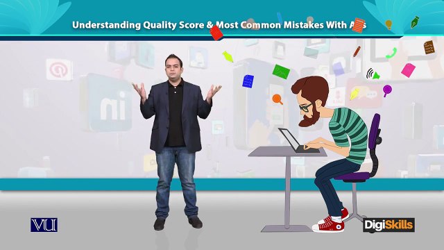 117 - Digital Marketing - AdWords Score and Mistakes Google Ads