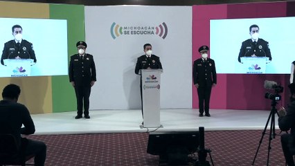 El 2020, año contundente en la disminución de robos en Michoacán: SSP