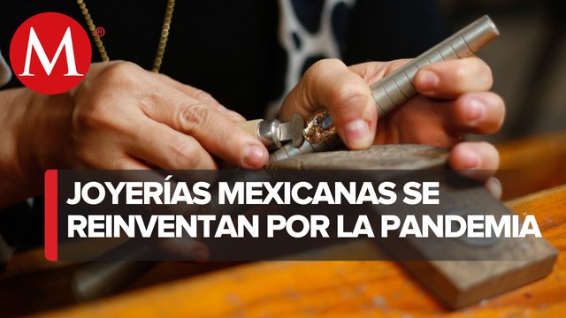 Con oro y plata, joyeros de CdMx 'luchan' contra el covid