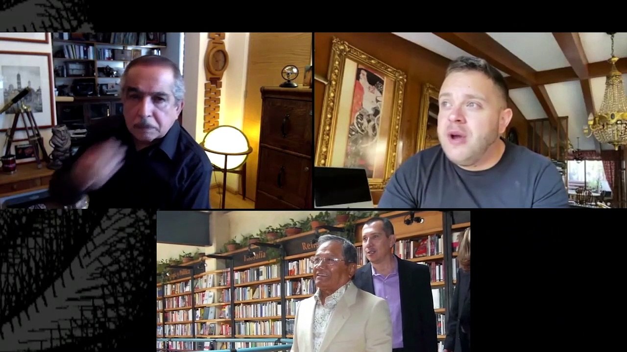 Rodrigo de la Cadena, "El maestro Armando Manzanero". Parte III | El asalto a la razón, con Carlos Marín