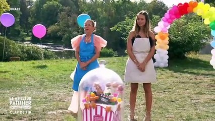 Regardez le moment où Elodie a été désignée hier soir comme "La Meilleure Pâtissière" de la saison 2020 lors de la finale de l'émission sur M6