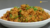 Minced Soya Veggies - Veg Soya Keema Recipe