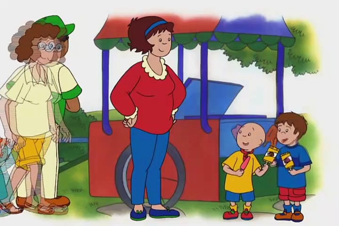 Caillou FRANÇAIS - La promesse de Caillou (S02E19) | conte pour enfant | Caillou en Français