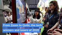 From Zoom to Quibi, the tech winners and losers of 2020 , and other top stories in technology from December 31, 2020.