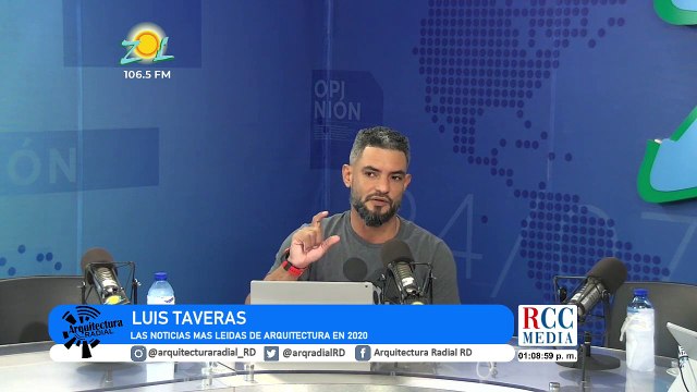 Luis Taveras – Las noticias más leídas de arquitectura en 2020