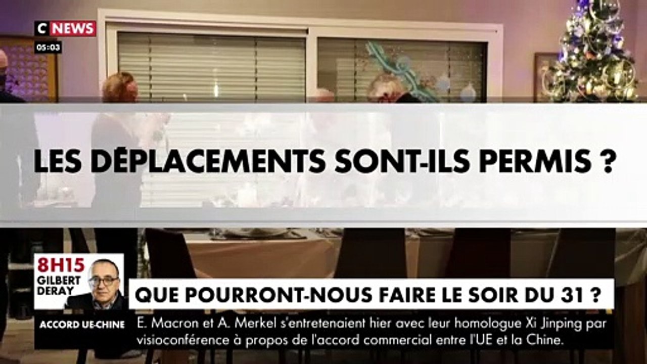 31 décembre : Que peut-on faire et ne pas faire...