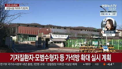 전국 교정시설 3단계 격상…동부구치소 추가 확진