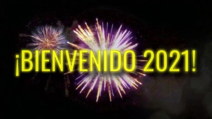 En este momento ya no hay nada que decir, tan solo: ¡Fuera 2020!  ¡Bienvenido 2021!