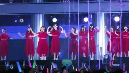 #白石麻衣　#西野七瀬　#齋藤飛鳥　#生田絵梨花　乃木坂46「シンクロ二シティ」