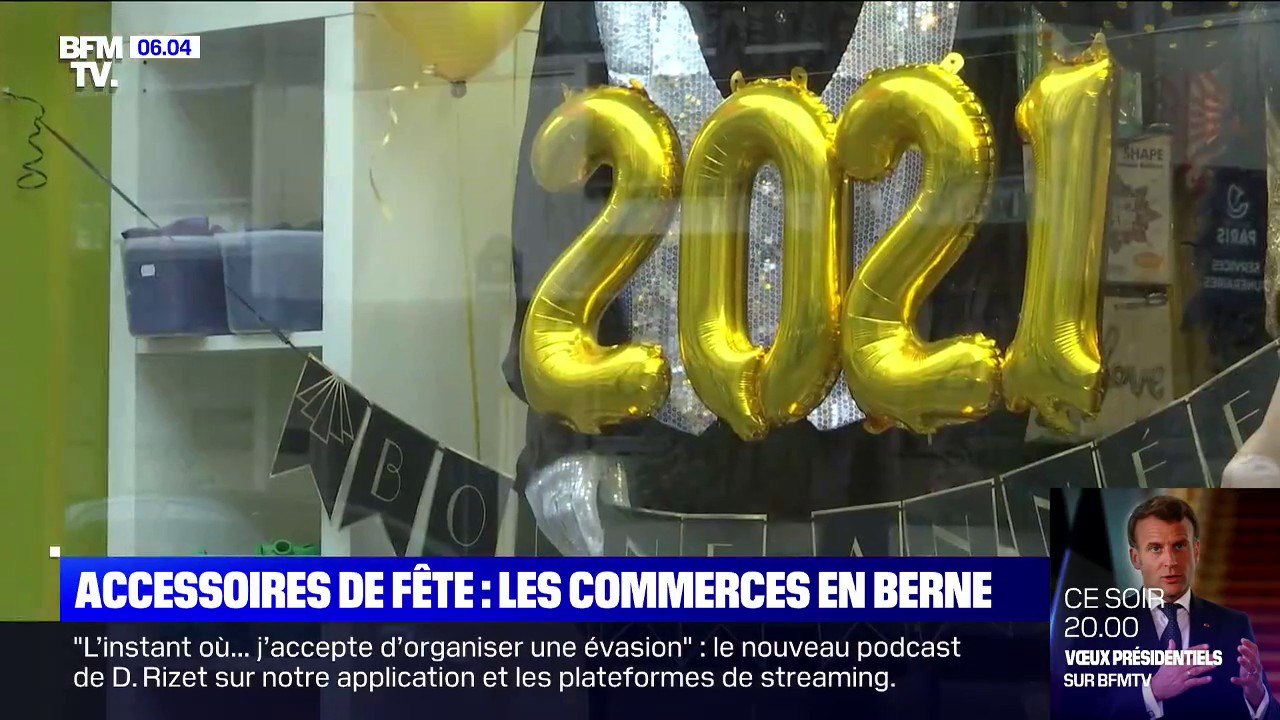 L'année compliquée des commerces spécialisés en accessoires de fête