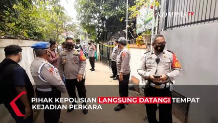 Kesaksian Ketua RT, Polisi Bunuh Diri Usai Tembak Anak Istri