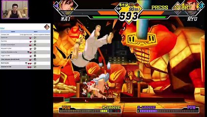 (GC) Capcom Vs. SNK 2 EO - 09 - Mai - Ratio mode DM
