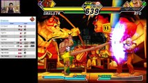 (GC) Capcom Vs. SNK 2 EO - 10 - Dhalsim - Ratio mode...GOD SIMS