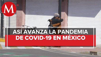 México suma 124 mil 897 muertes por coronavirus