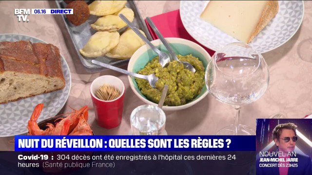 Nuit du réveillon: voici quelques règles pour respecter les gestes barrières pendant le repas