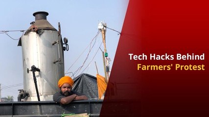 Farmers' Protest 2020: Technology That is Empowering it