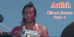 Climax Scene | Aatish (1994) | Sanjay Dutt | Aditya Pancholi | Shakti Kapoor | Bollywood Movie Scene | Part 4