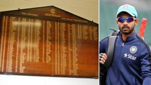 India vs Australia : Ajinkya Rahane's Name Engraved On MCG Honours Board For 2nd Time