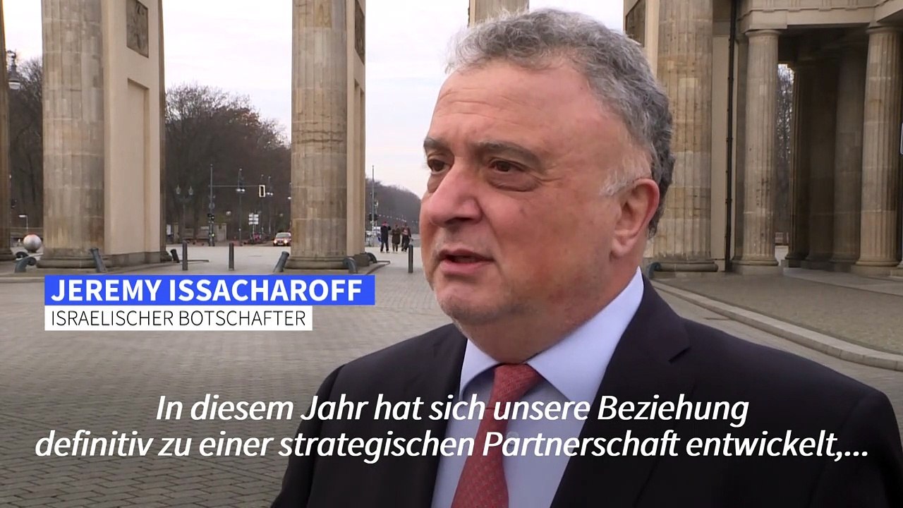 Israels Botschafter: Deutschland als Partner immer wichtiger