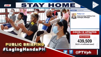 #LagingHanda | Mga residente sa Agusan del Sur na sinalanta ng bagyong #VickyPH, hinatiran ng tulong ng pamahalaan
