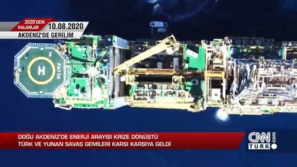 2020'den Kalanlar: Akdeniz'de gerilim | Video