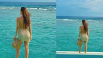 Kiara Advani ने Maldives में Gloden Backless Dress पहन ढ़ाया कहर, लगीं बला की खूबसूरत | Boldsky
