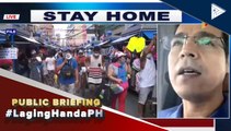 #LagingHanda | Manila LGU, mahigpit na binabantayan ang pagsunod sa minimum health protocols
