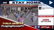 #LagingHanda | Halos 2-K mga pasyente at medical frontliners sa Davao, tumanggap ng Pamaskong handog mula sa pamahalaan