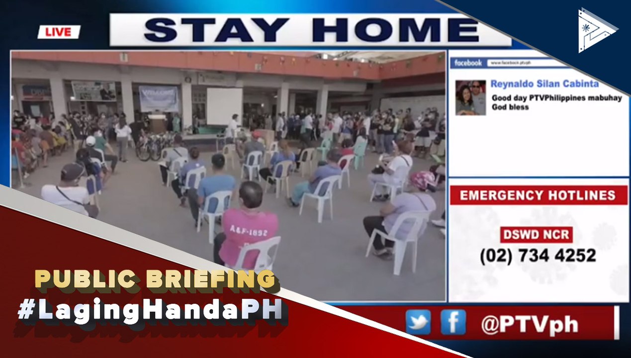 #LagingHanda | Halos 2-K mga pasyente at medical frontliners sa Davao, tumanggap ng Pamaskong handog mula sa pamahalaan