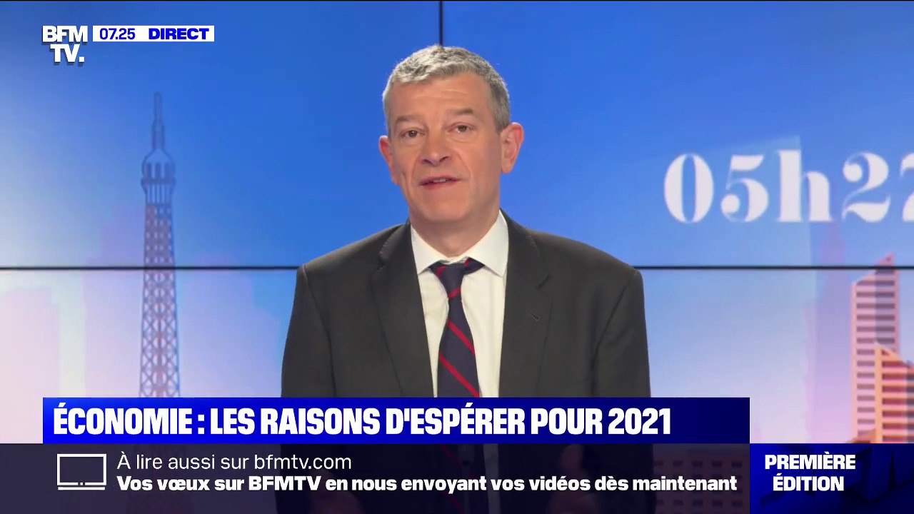 Économie: quelles sont les raisons d'espérer pour 2021 ?
