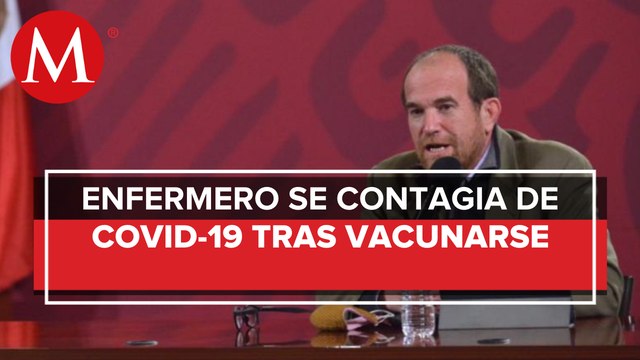Segunda dosis de vacuna anticovid de Pfizer no da inmunidad automática, explica Ssa
