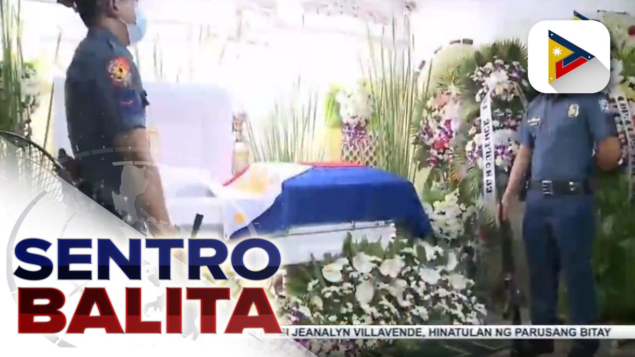 #SentroBalita | EXCLUSIVE: Pulis na pinatay habang nagsasagawa ng Oplan Sita, ginawaran ng ‘Medalya ng Kadakilaan’
