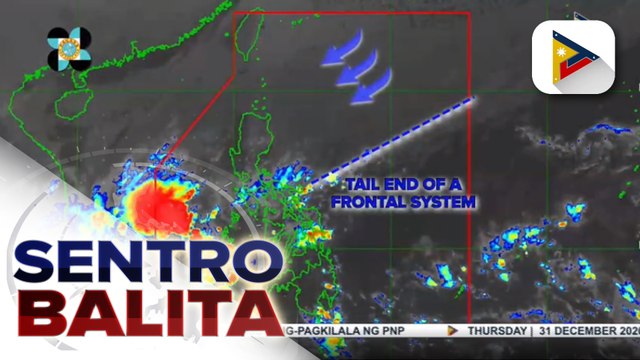 PTV INFO WEATHER: Tail-end of a frontal system, umiiral sa eastern section ng southern Luzon; amihan, nakaaapekto pa rin sa ilang lugar sa bansa