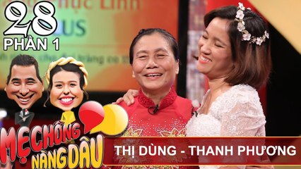 Mẹ chồng bênh con dâu, đánh con trai vì say xỉn | Thị Dùng - Thanh Phương | MCND #28 