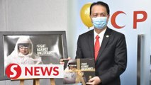 Health DG launches a book about frontliners and hospitals combating Covid-19