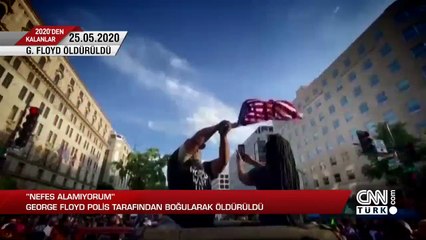 2020'den Kalanlar: George Floyd öldürüldü | Video