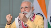 Swasthya hi sampada hai, says PM Narendra Modi