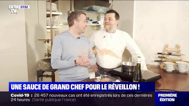 Cuisine et fêtes - comment réussir sa sauce pour le réveillon ?