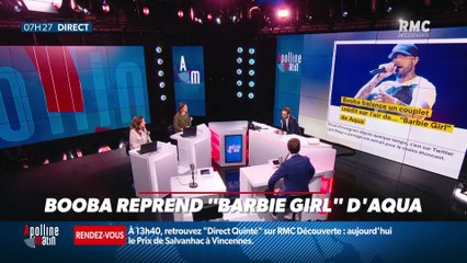 #Magnien, la chronique des réseaux sociaux : Booba reprend "Barbie Girl" d'Aqua - 31/12