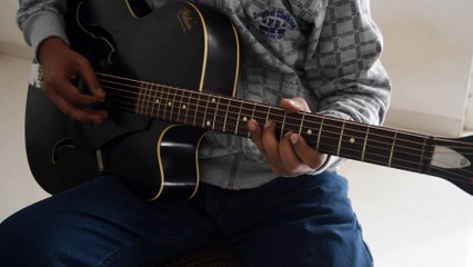 Jeena Jeena on Acoustic Guitar