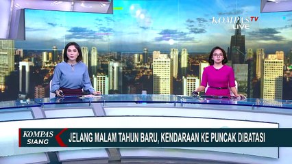 Download Video: Pengecekan Tes Antigen di Puncak Efektif Turunkan Jumlah Wisatawan