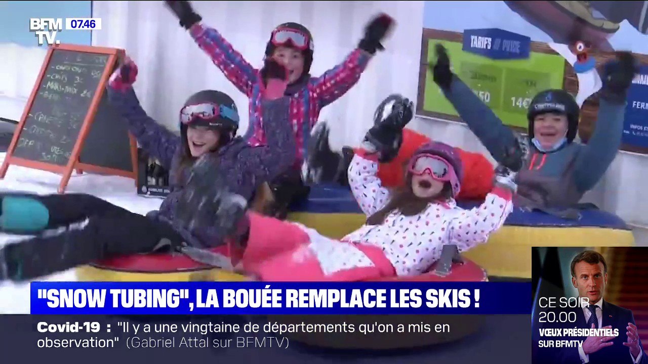 Snow tubing: la bouée qui remplace les skis