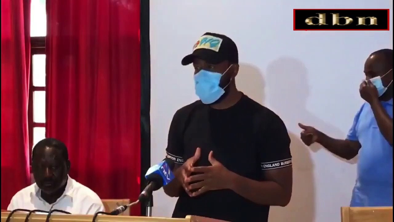 Raila meets  Msambweni campaign team after loss