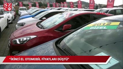 "İkinci elde fiyatlar düştü, alma zamanı"