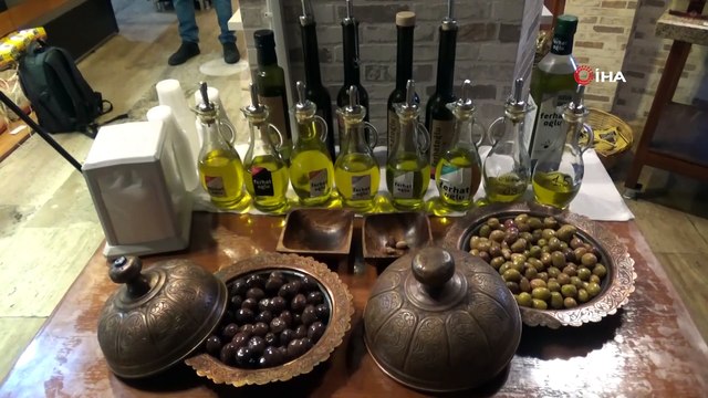 Edremit Körfezi'nde yeşil çizik zeytin üretimi başladı