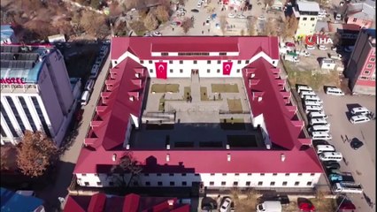 Askeri kışlanın Tunceli'nin ilk müzesine dönüş hikayesi