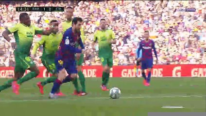 La Liga - Tous les buts de Lionel Messi en 2020