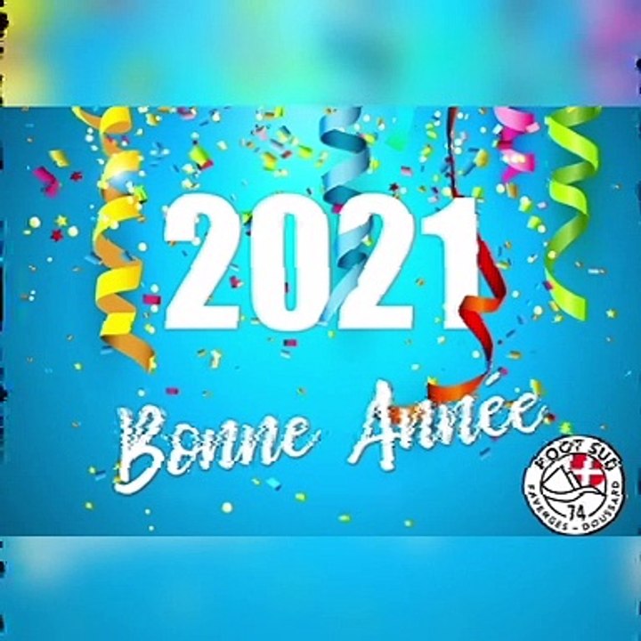 BONNE ANNÉE 2021