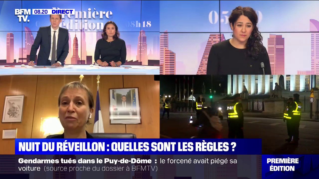 FOCUS PREMIÈRE - Nuit du réveillon: quelles sont les règles?