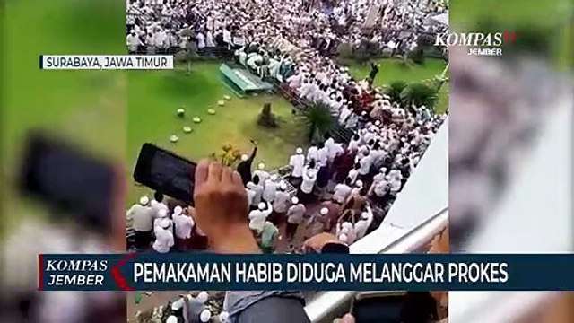 Polisi Dalami Dugaan Pelanggaran Protokol Kesehatan di Pemakaman Habib Hasan Assegaf